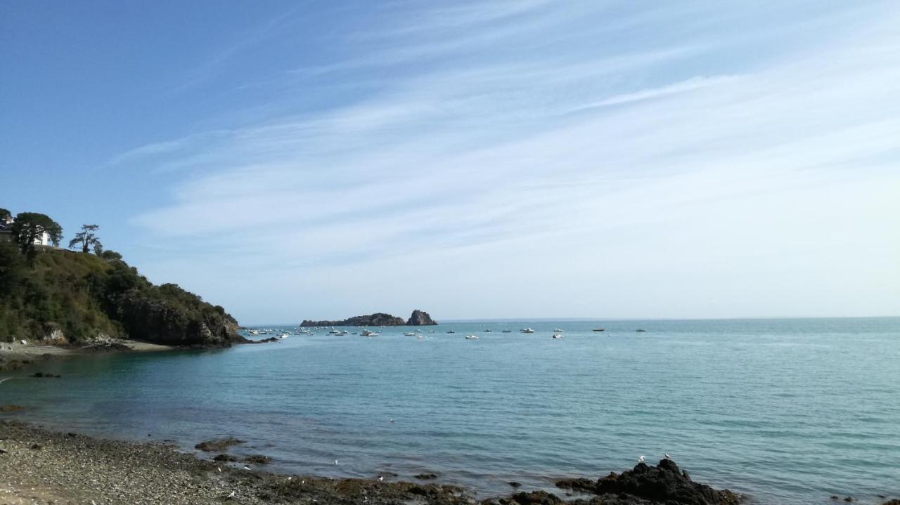 Villa Maison du port, à 100 m de la mer jusqu'à 9 personnes à Cancale Extérieur photo